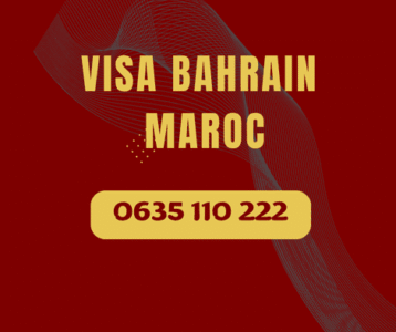 VISA BAHRAIN MAROC