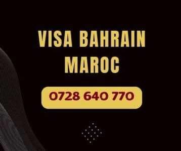 VISA BAHRAIN MAROC